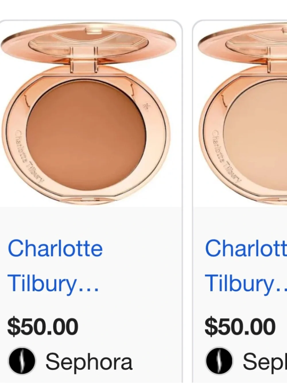 Charlotte Tilbury smooth blendable